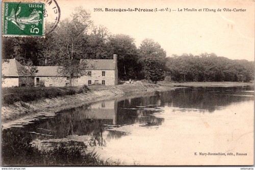 25592 cpa bazouges la - cpa,