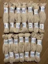 lot de 14 échevettes de LAINE  CLUNY  pour tapisserie ou broderie