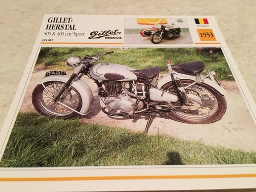 Carte moto gillet - carte, herstal