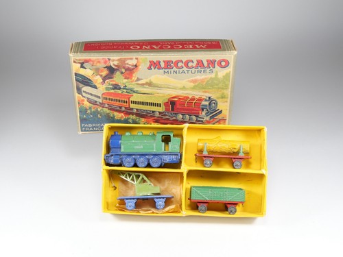 Meccano miniatures série - meccano,