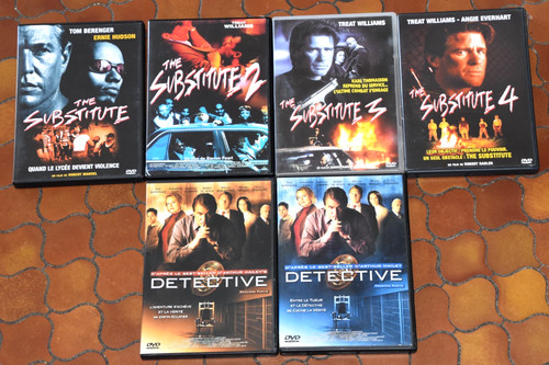 Lot dvd detective the - lot, +