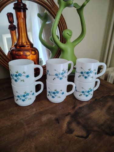 Lot tasses café en - lot, de
