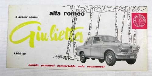 Alfa romeo giulietta - romeo,