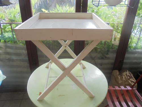Petite table appoint pliable - table, d'appoint