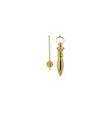 GOLDEN PENDULUM DROP METAL CHAIN BALL