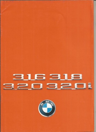 Bmw e21 316 318 - bmw,