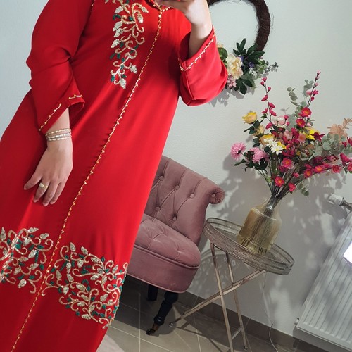 Djellaba marocain robe moderne