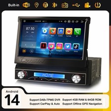 7" 1Din 8 Cœurs Android 14.0