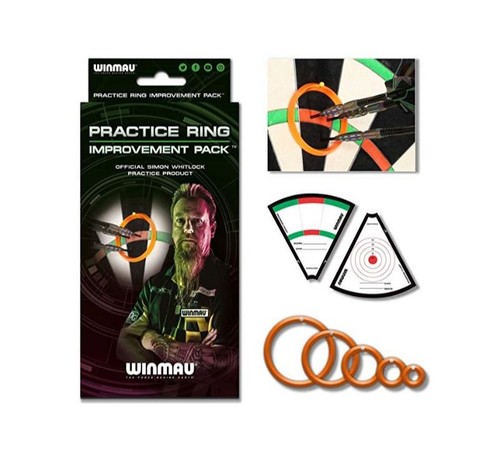 Winmau practice rings - winmau, kit
