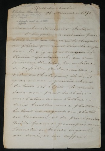 Charles thélin lettre - charles,