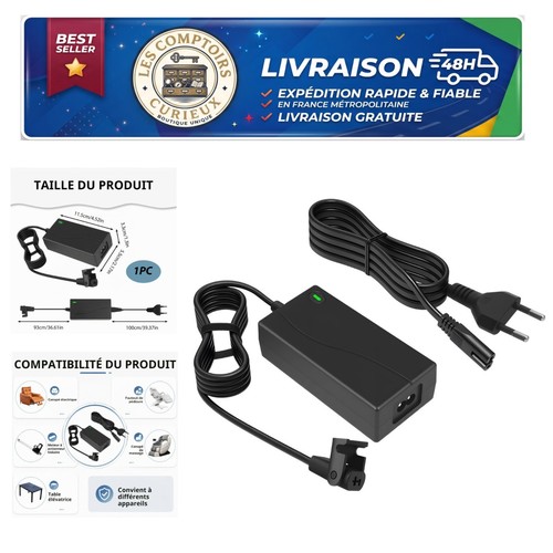 Adaptateur secteur 2 - v,