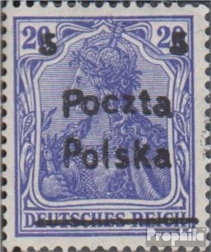 Timbres pologne 1919 - 1919, 132