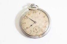 MONTRE-CHRONOMETRE RYZZOR MECANIQUE 1930--CHROME 5cm RONDE--bon état,