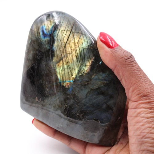 Labradorite decorative stone
