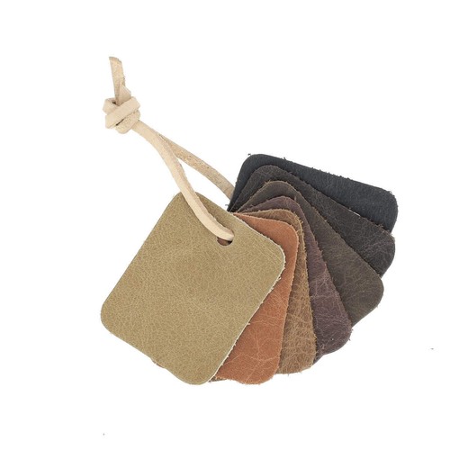 Nuancier cuir vachette - nuancier, de
