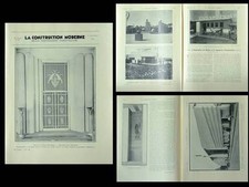 CONSTRUCTION MODERNE 1931