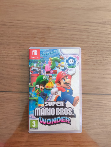 Super mario bros wonder - mario, bros.