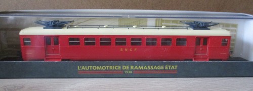 Atlas automotrice ramassage - automotrice, de