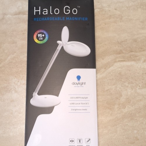 Daylight halo lampe loupe - daylight,