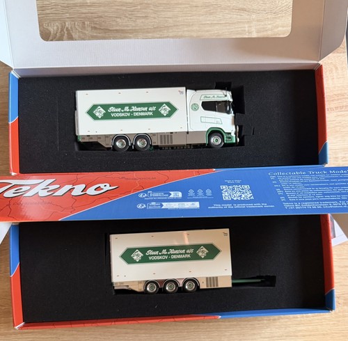 Tekno scania longline - longline, steen