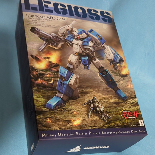 Riobot afc 01h legioss - 1/48,