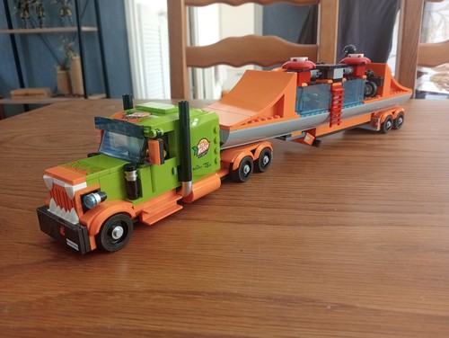 Lego moc camion américain - lego,