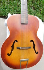 Silvertone Archtop Vintage