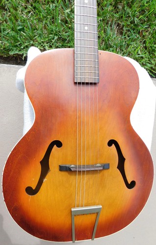 Silvertone archtop vintage - silvertone,