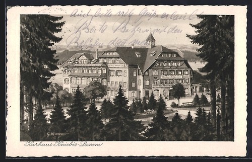 Agneau kniebis maison - kniebis,,
