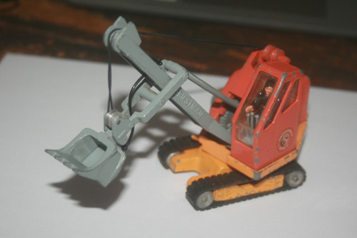 Corgi toys pelleteuse - -,