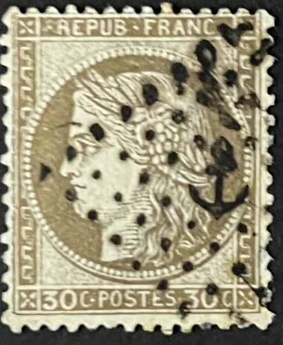 Timbre classique 30c - n°56,