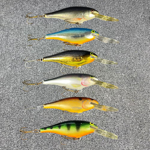 Rapala shad rap sr - rap, 7,