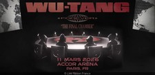 Places de concert pour WU-TANG CLAN à l'Accor Arena 