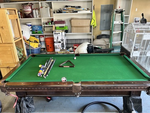 Billiards table hardly - billiards, –