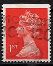 1990. Grande-Bretagne. La Reine Elizabeth II. N°1476.