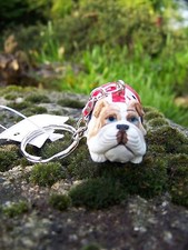 UKF39A  PORTE  CLE  BOULEDOGUE