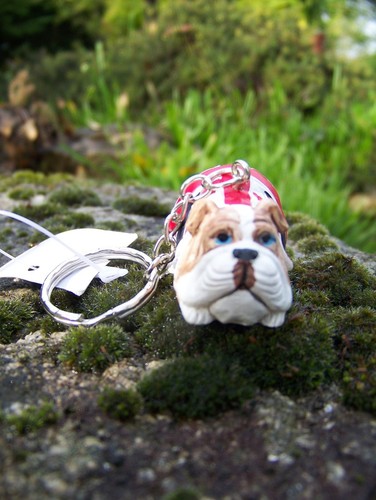Ukf39a porte cle bouledogue - ,
