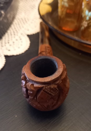 Pipe sculptée la - pipe,