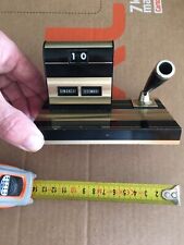 calendrier perpétuel vintage Porte Plume Stylo Made Japan Fabrique Japon