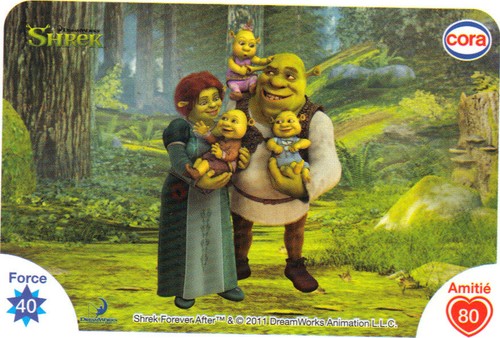 Carte cora dreamworks - carte,