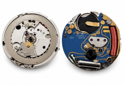 Mouvement montre quartz - mouvement, de