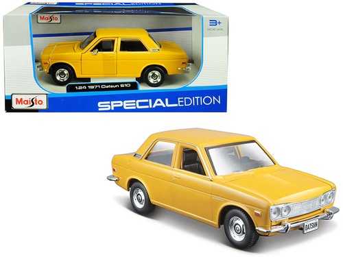 1971 datsun 510 yellow - 1971,