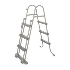 Échelle de piscine double