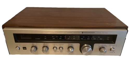 Ampli tuner kenwood 1400 - ampli,