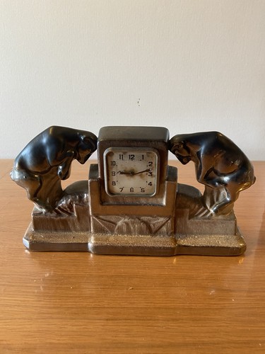 Pendule poser art déco - art,
