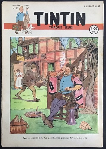 Tintin édition belge - Édition,