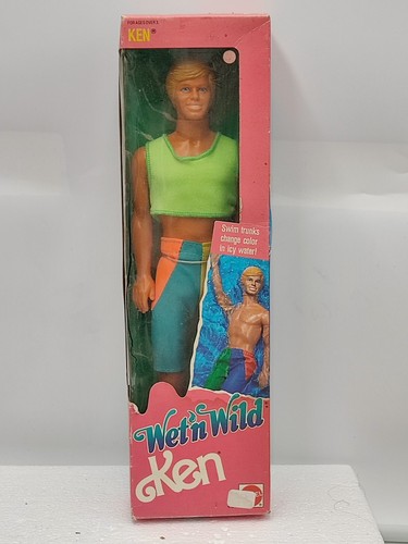 Barbie ken wet wild - ,