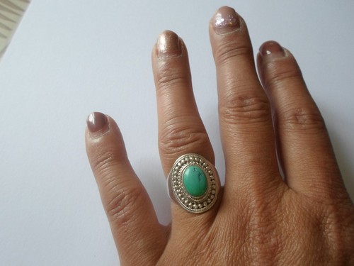 Bague argent massif - argent,