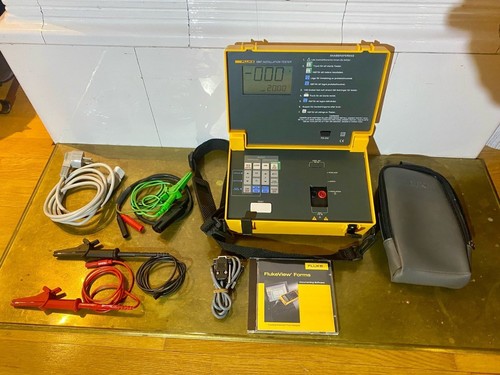 Testeur installation fluke - testeur, d'installation