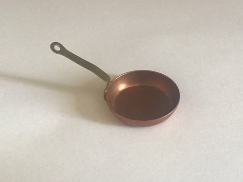 Mini poêle cuivre - en,
